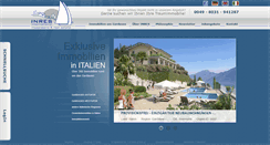 Desktop Screenshot of gardasee-immo.com